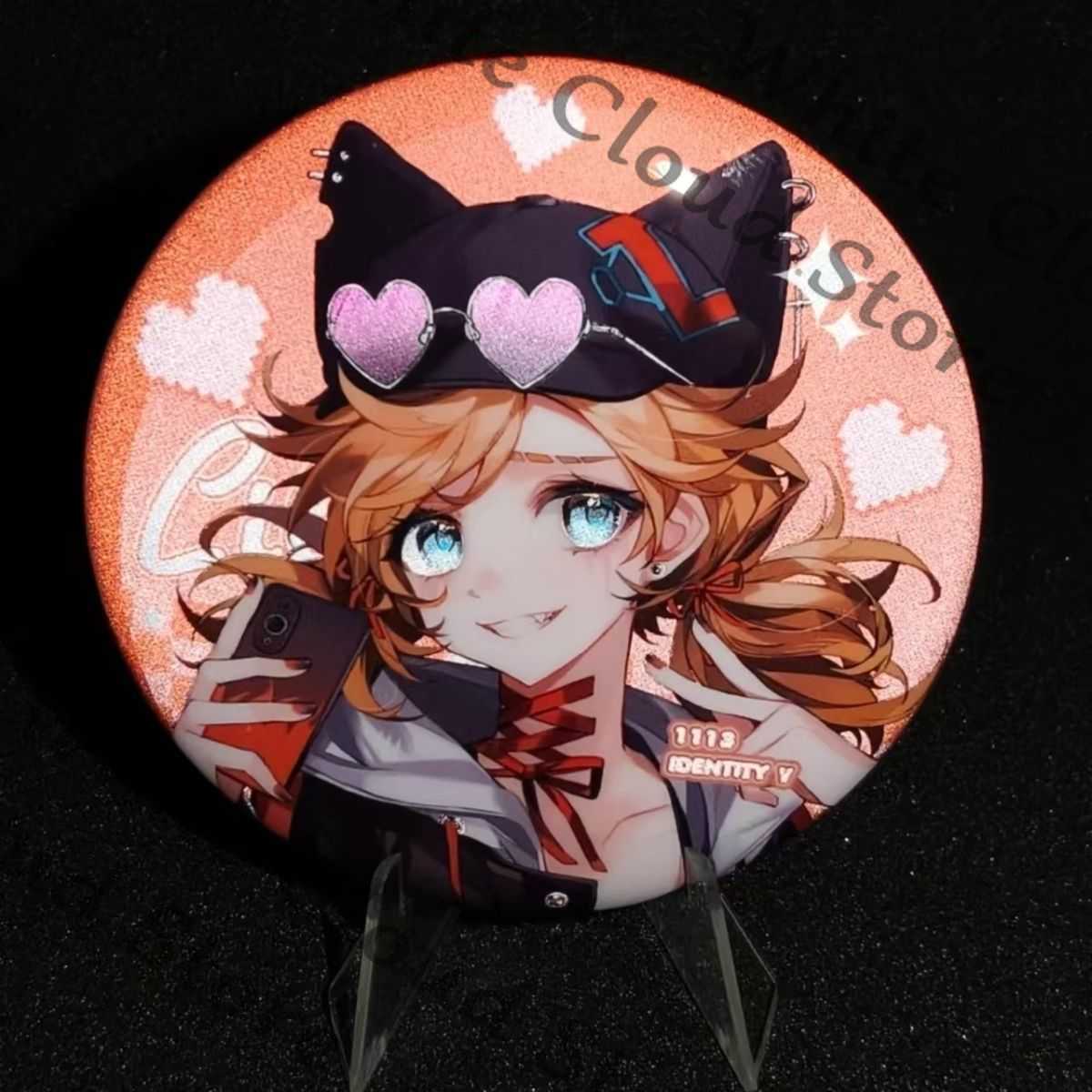 Watch Accessories - Official IdentityV Anime Cosplay Cartoon Tinplate