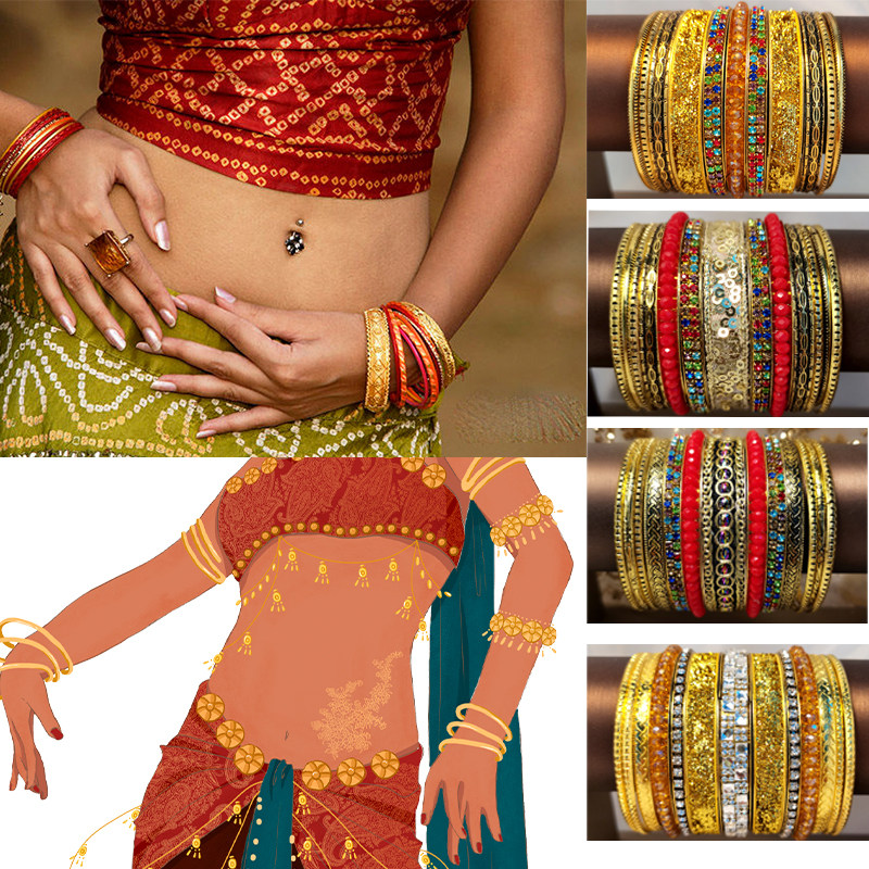 Bracelets - Belly Dance Bracelet, Jewelry, Accessories, Exotic