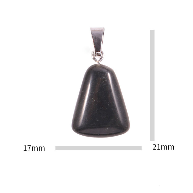 20pcs/ Bag Carving White Cryst - Crystal Pendant Necklace Natural Stone 评论和价格