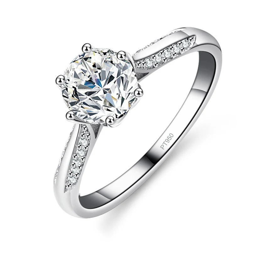 Lumira 1 Carat Mossanet Engage - Moissanite Engagement Ring 1 Carat 评论和价格