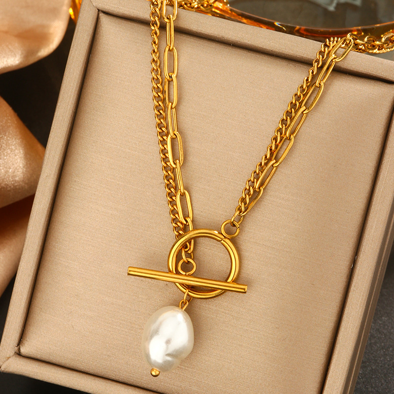 Trend Elegant Jewelry Wedding  - Pearl Choker Necklace Vintage 评论和价格