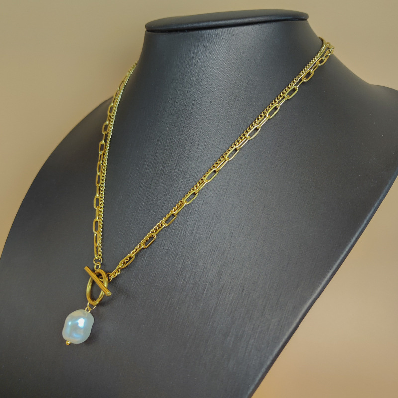 Trend Elegant Jewelry Wedding  - Pearl Choker Necklace Vintage 评论和价格