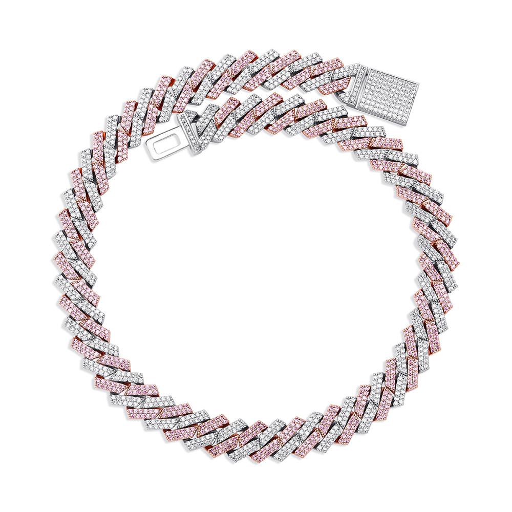 TOPGRILLZ 12mm/14mm Iced Micro - Cuban Link Chain 12Mm 评论和价格