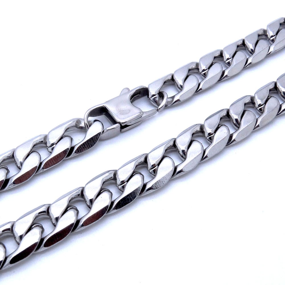 12mm 18'' - 36'' Inches Custom - Cuban Link Chain 12Mm 评论和价格