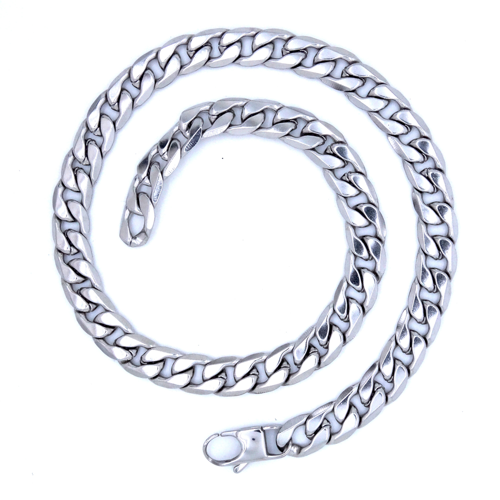 12mm 18'' - 36'' Inches Custom - Cuban Link Chain 12Mm 评论和价格
