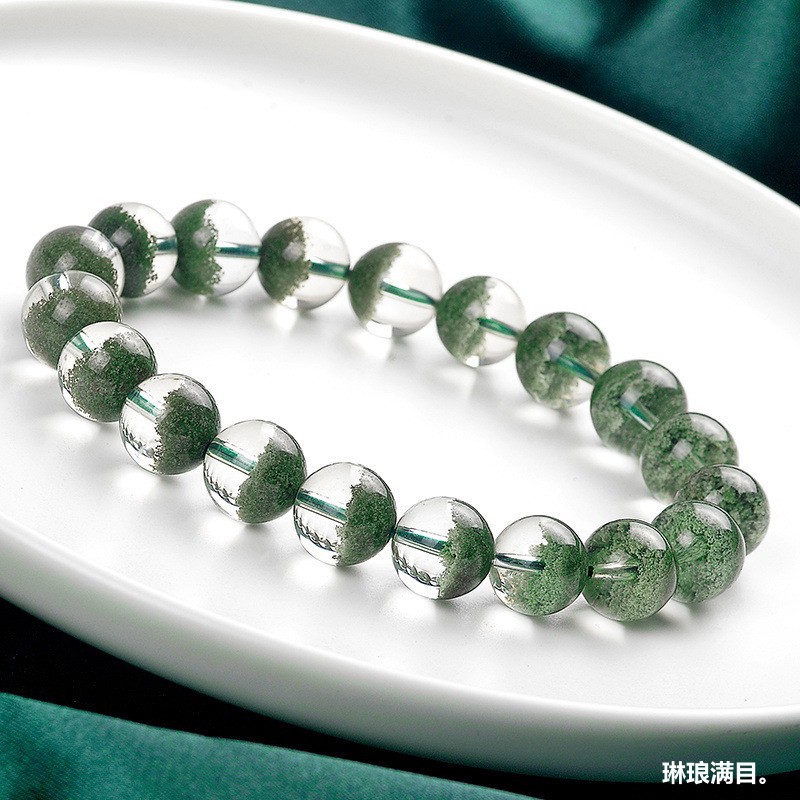 Green Phantom Crystal , Natura - Bracelets 评论和价格