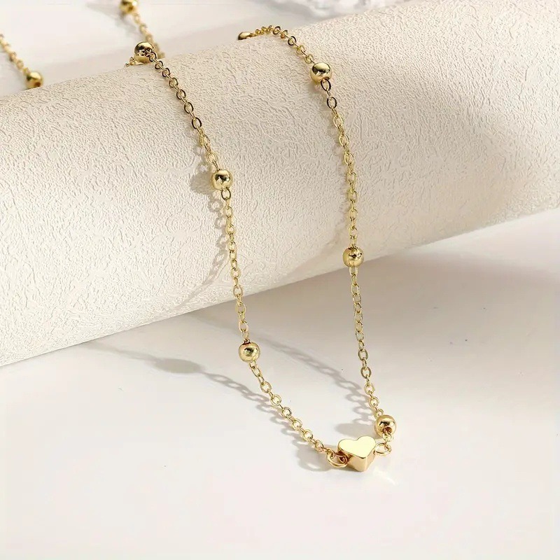 Dainty Gold Heart Waist Chain  - Body Jewelry 评论和价格